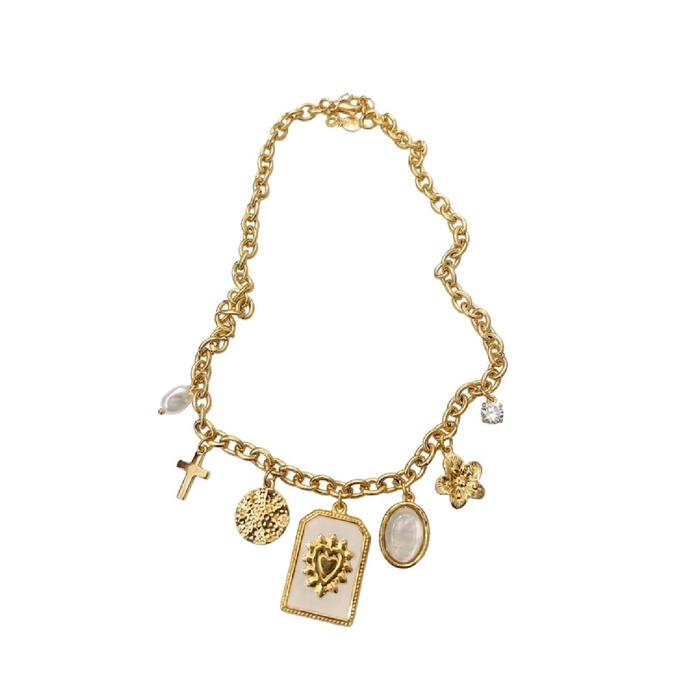 Collier doré